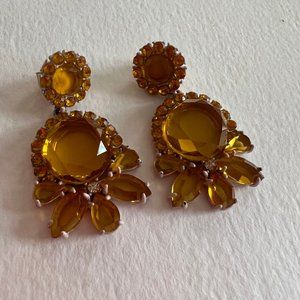 J. Crew earrings